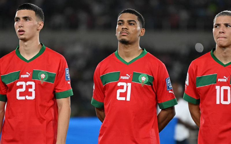 Morocco's Amine Adli Mourns Mother's Death, National Team Offers Condolences