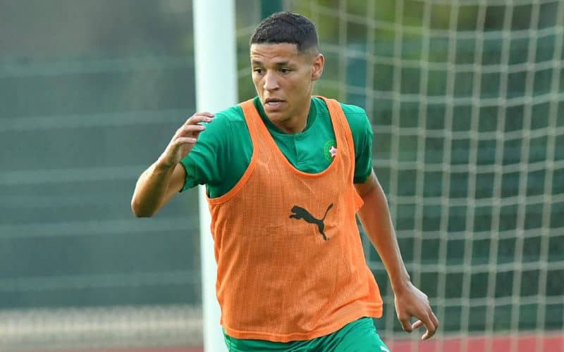 Morocco's Amine Harit to Join World Cup Squad Despite Injury, FRMF Confirms
