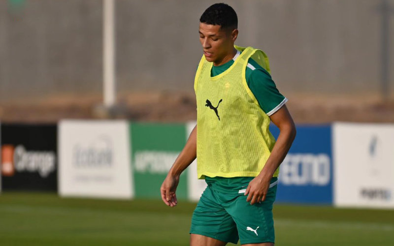 Morocco's Amine Harit: Team Ready for Strong Africa Cup of Nations Performance