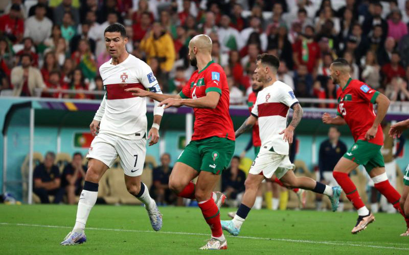 Morocco's Amrabat Excited for 2030 World Cup, Names Ronaldo as Toughest Opponent
