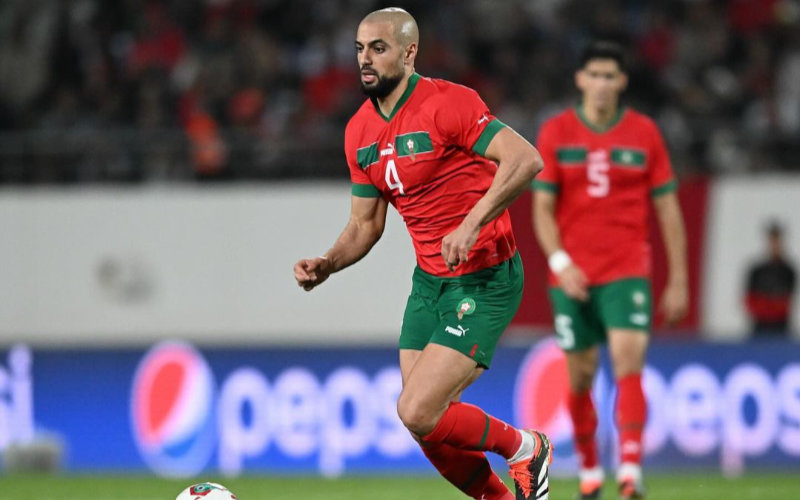 Morocco's Amrabat Faces One-Match Ban, Not Two; Federation to Appeal CAF Decision