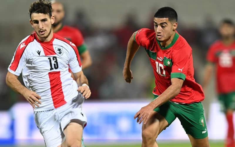 Morocco's Anass Zaroury Fulfills 'Childhood Dream' with World Cup Call-Up