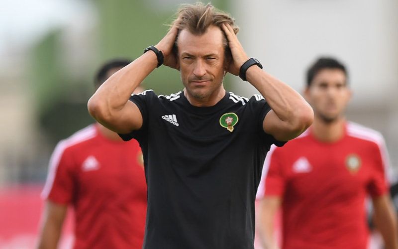Morocco's Assistant Coach Earns More Than Top African National Team Managers