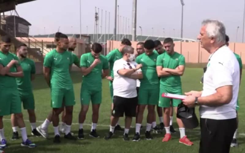 Morocco's Atlas Lions Begin AFCON 2022 Preparations in Cameroon