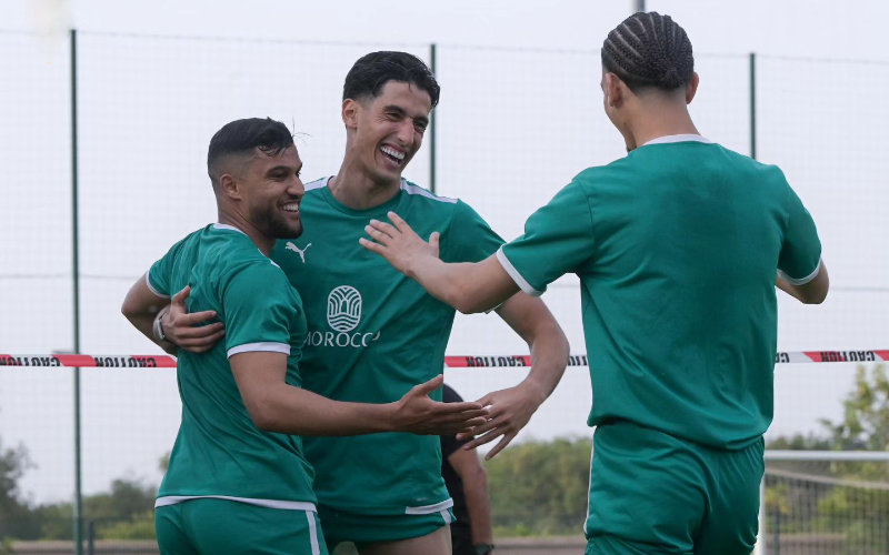 Morocco's Atlas Lions Begin Training for Crucial 2026 World Cup Qualifier Against Zambia
