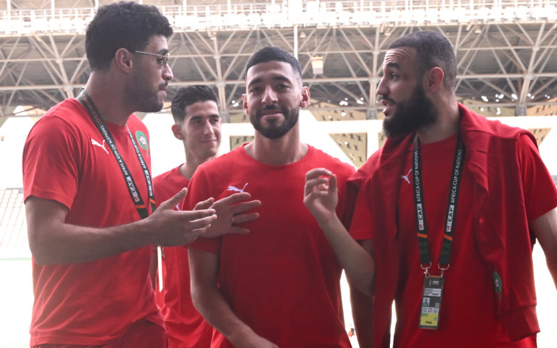 Morocco's Atlas Lions Gear Up for South Africa Clash in AFCON Round of 16