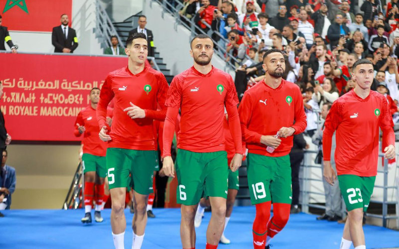 Morocco's Atlas Lions Prepare for Peru Match at Real Madrid Facility