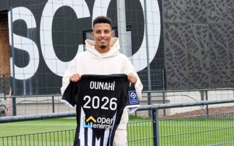 Morocco's Azzedine Ounahi Extends Contract with Angers SCO Until 2026