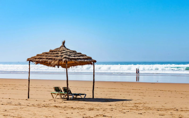 Morocco's Beach Tourism Hampered by Lack of Public Restrooms