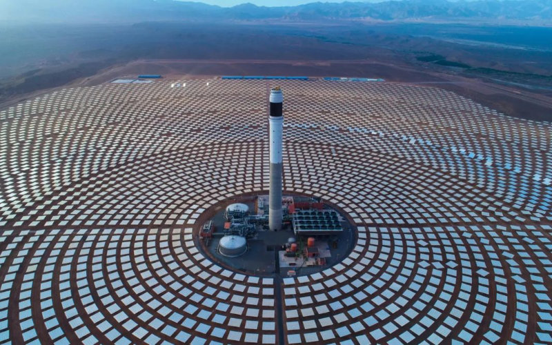 Morocco's $2 Billion Noor Midelt I Solar Plant Faces Major Setbacks