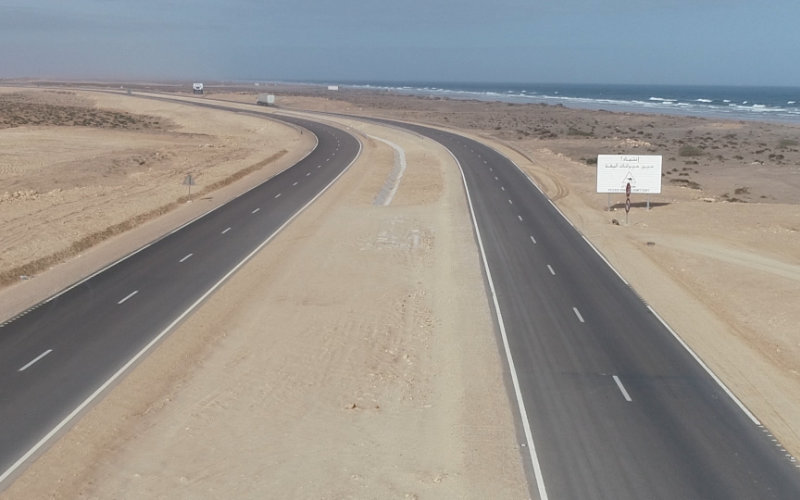 Morocco's $1 Billion Tiznit-Dakhla Expressway Nears Completion, Boosting Regional Connectivity