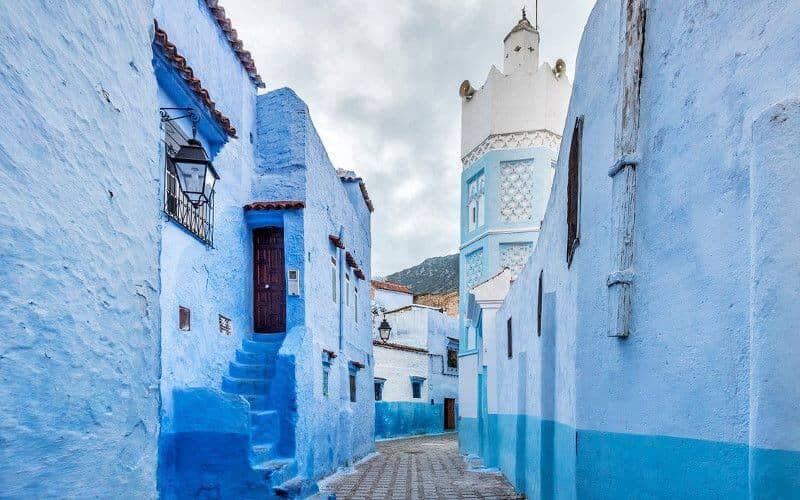 Morocco's 'Blue Pearl' Chefchaouen Struggles as Tourism Plummets Amid Pandemic