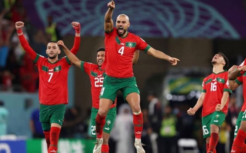 Morocco's Bounou and Amrabat Named to World Cup Round of 16 Best XI