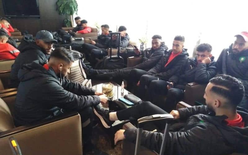 Morocco's CHAN Team Awaits Clearance at Airport Amid Algeria Flight Dispute