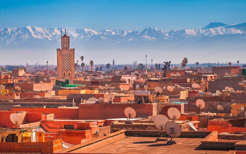 Morocco's Chefchaouen and Marrakech Named Among World's Top 50 Travel Destinations