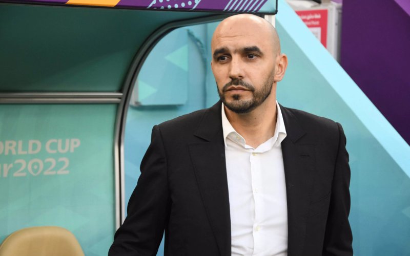 Morocco's Coach Addresses National Protests, Calls for Peaceful Progress