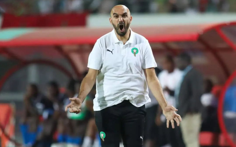 Morocco's Coach Faces Left-Back Dilemma Ahead of AFCON Qualifiers