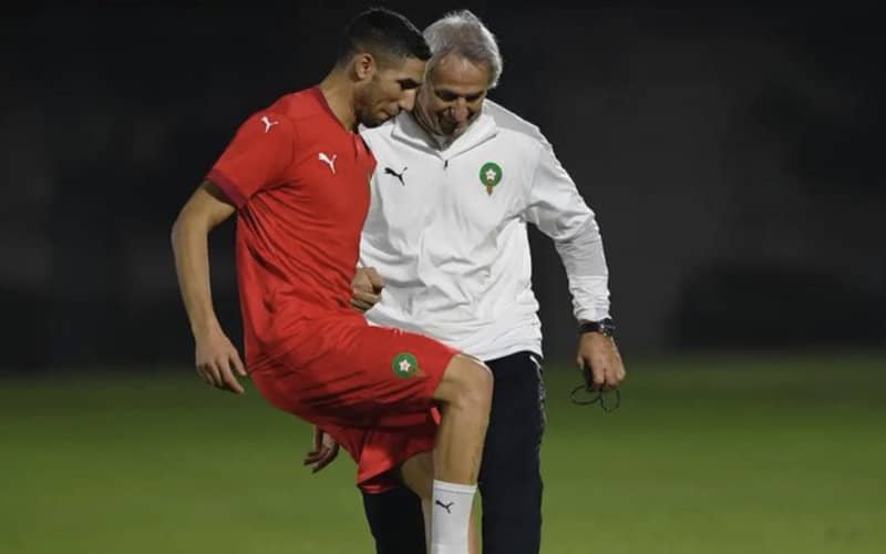Morocco's Coach Faces Uncertain Future After Africa Cup of Nations Exit