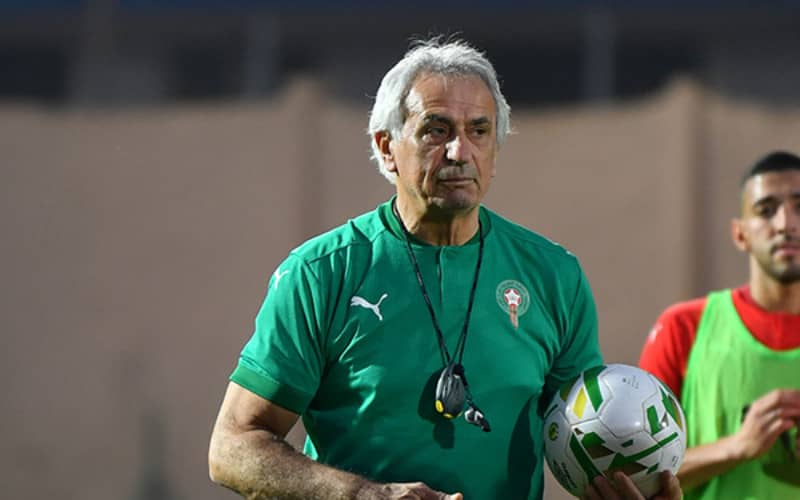 Morocco's Coach Halilhodzic Cautious Ahead of World Cup Qualifier Against DR Congo
