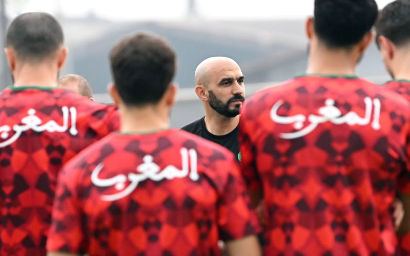 Morocco's Coach Regragui Calls Up Squad Early for World Cup Qualifiers