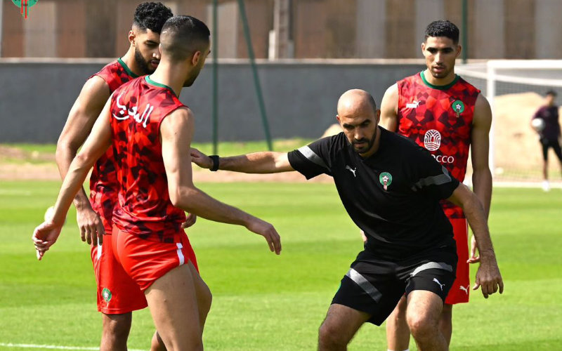 Morocco's Coach Regragui Cautious Ahead of Tough DR Congo Match in AFCON