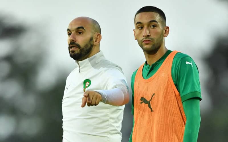 Morocco's Coach Regragui Confident Ahead of World Cup Challenge