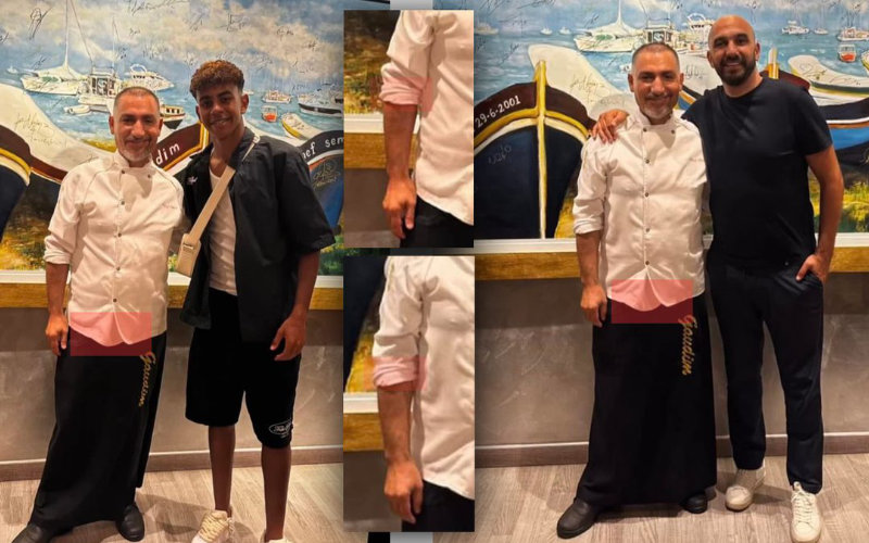 Morocco's Coach Regragui Courts Barcelona Prodigy Lamine Yamal for National Team