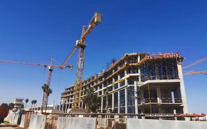 Morocco's Construction Industry Grinds to Halt Amid COVID-19 Lockdown