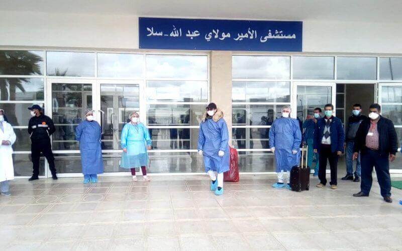 Morocco's COVID-19 Cases Near 3,000 as Casablanca-Settat Region Leads