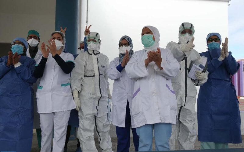 Morocco's COVID-19 Cases Reach 1,346; Casablanca Region Hardest Hit
