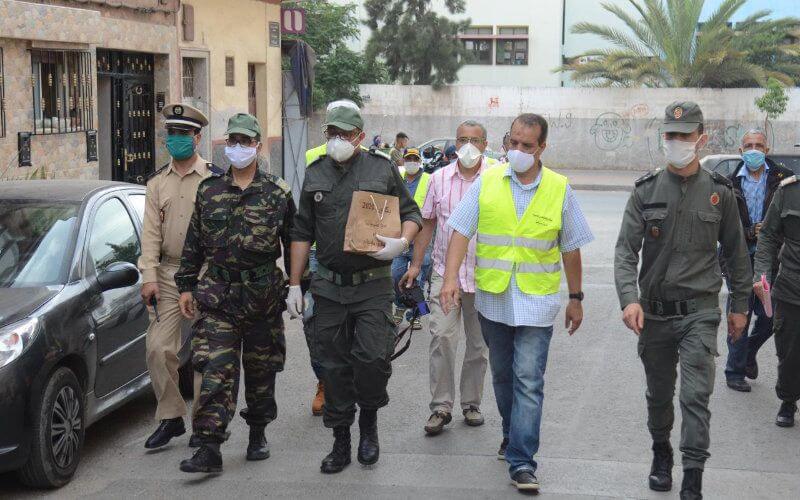 Morocco's COVID-19 Cases Surge as Deconfinement Approaches, Study Reveals