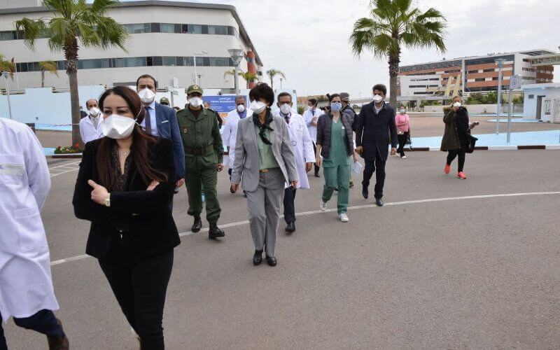 Morocco's COVID-19 Cases Surpass 900, Death Toll Rises to 59