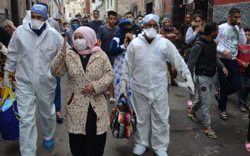 Morocco's COVID-19 Reproduction Rate Falls to 0.84, Infections Decline Nationwide
