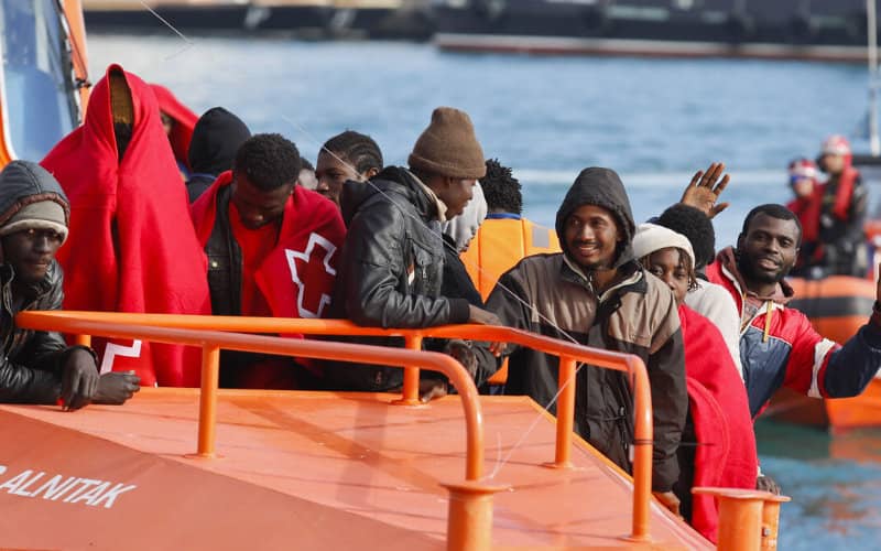 Morocco's Crackdown Slashes Migrant Arrivals to Malaga Coast