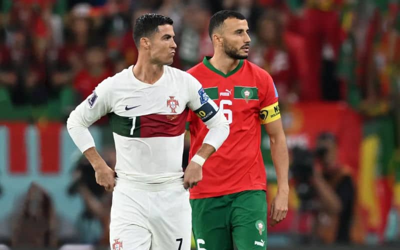 Morocco's Defensive Trio Named to World Cup Quarter-Final Best XI Ahead of France Clash