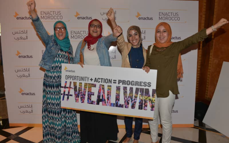 Morocco's Enactus Program Boosts Youth Entrepreneurship with Virtual Exchange Initiative