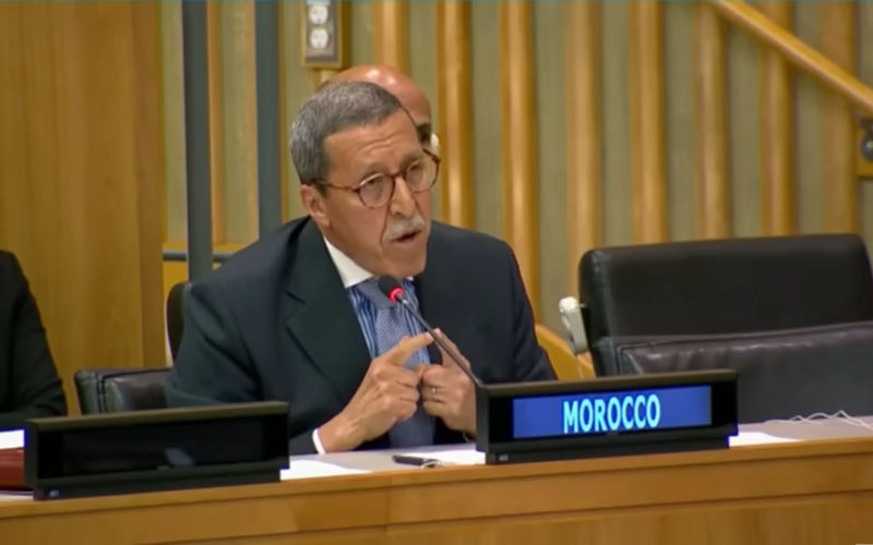 Morocco's UN Envoy Rebukes Algeria Over Sahara Dispute at Security Council