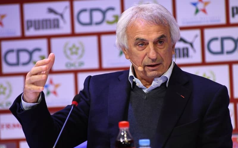 Morocco's Ex-Coach Halilhodzic Calls Himself "Cursed" After Pre-World Cup Dismissal
