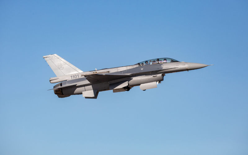Morocco's F-16 Fleet to Receive Advanced Electronic Warfare Upgrade