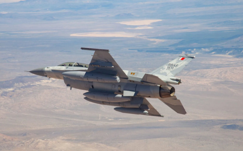 Morocco's F-16 Jets to Receive Advanced "Viper Shield" Electronic Warfare System