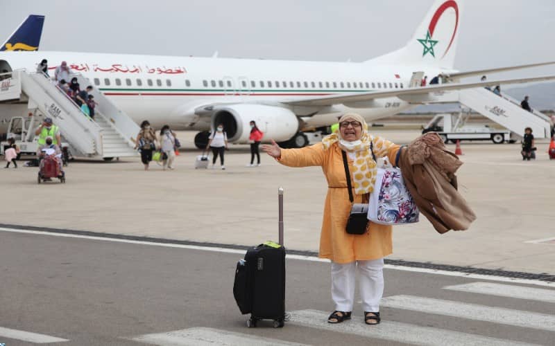 Morocco's Fès-Saïss Airport Reopens with 24 International Flights, New Safety Measures