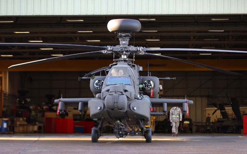 Morocco's First Apache AH-64E Helicopters Enter Production at Boeing Plant