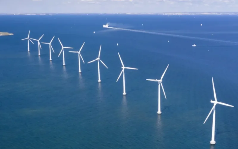 Morocco's first offshore wind farm takes shape off Essaouira