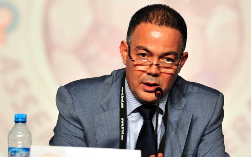 Morocco's Football Chief Lekjaa Set for Third Term as Federation President