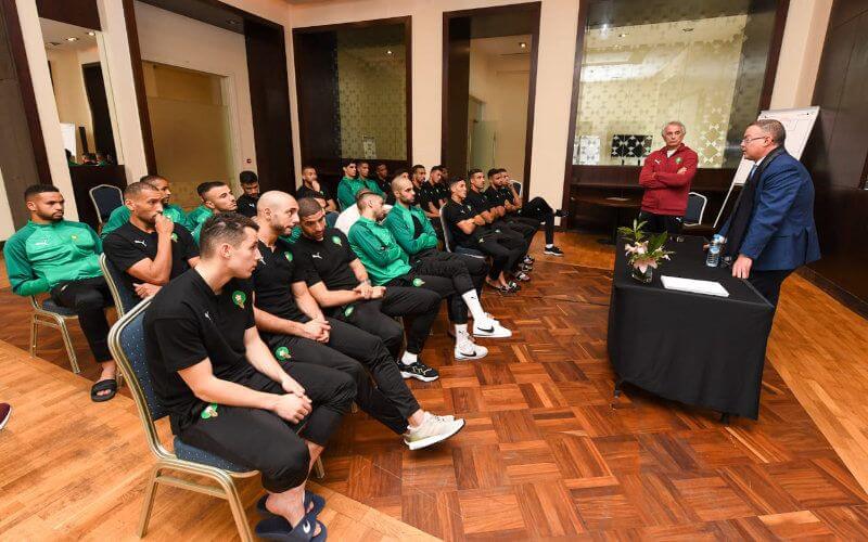 Morocco's Football Chief Rallies National Team Ahead of CAN Qualifier Against Mauritania