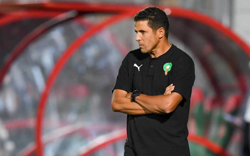 Morocco's Football Federation Weighs Future of Coach Ammouta After Arab Cup Exit