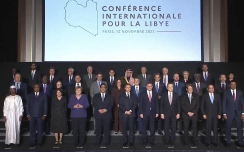 Morocco's Foreign Minister Joins International Libya Conference in Paris