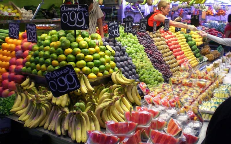 Morocco's Fruit and Vegetable Exports to Spain Surge, Dominating Non-EU Imports