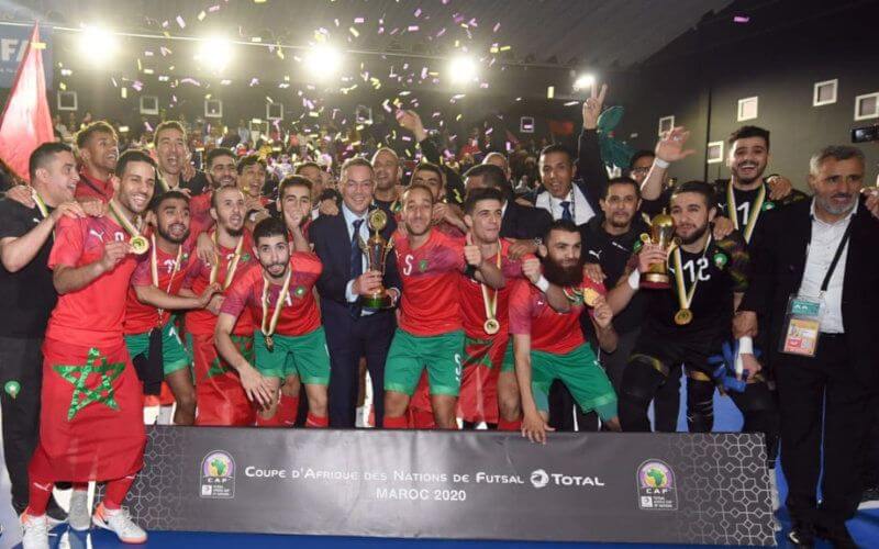 Morocco's Futsal Champions Secure World Cup Spot and Hefty Bonus