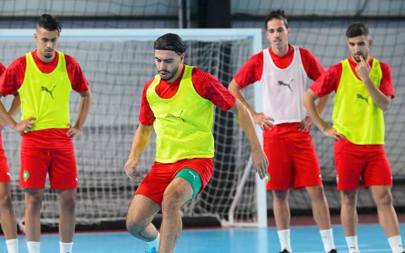 Morocco's Futsal Team Aims for World Cup Glory in Uzbekistan